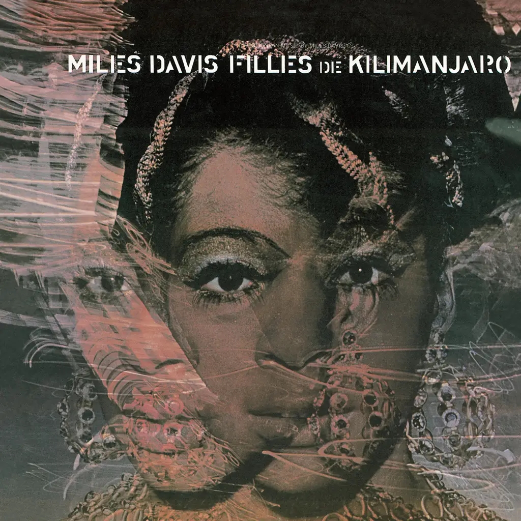 Album artwork for Filles de Kilimanjaro by Miles Davis