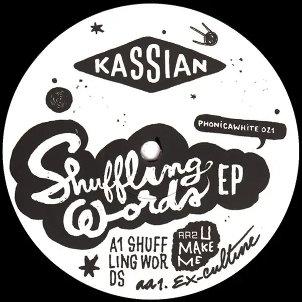 Album artwork for Shuffling Words EP by Kassian