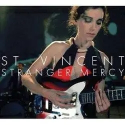 Album artwork for Stranger Mercy by St. Vincent