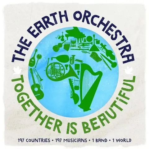 Album artwork for Together is Beautiful by The Earth Orchestra