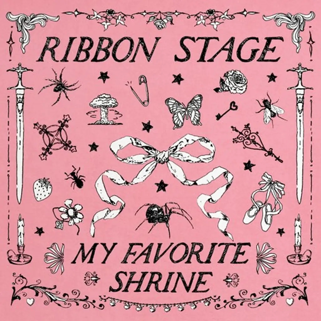 Album artwork for My Favorite Shrine EP by Ribbon Stage