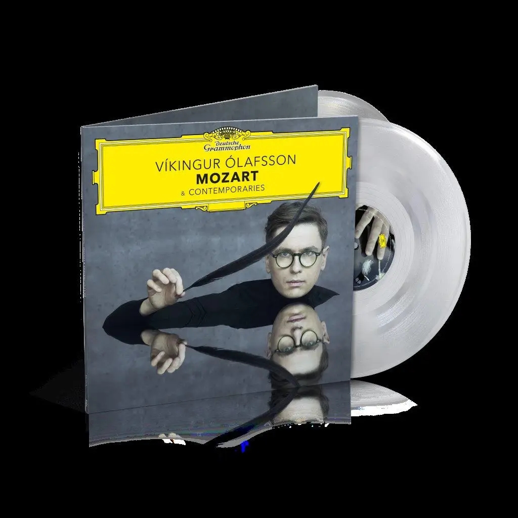 Album artwork for Album artwork for Mozart and Contemporaries by Víkingur Olafsson by Mozart and Contemporaries - Víkingur Olafsson