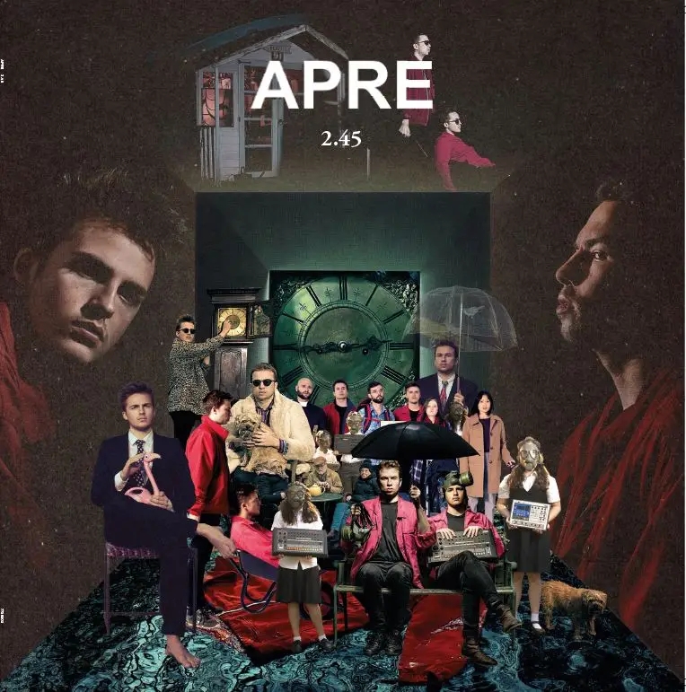 Album artwork for 2.45 by Apre