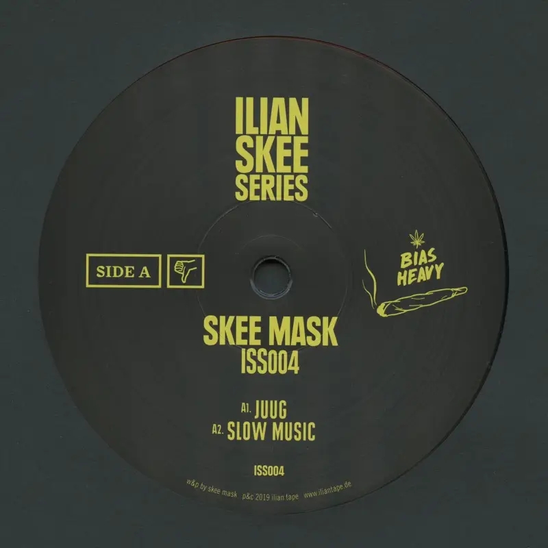 Album artwork for ISS004 by Skee Mask