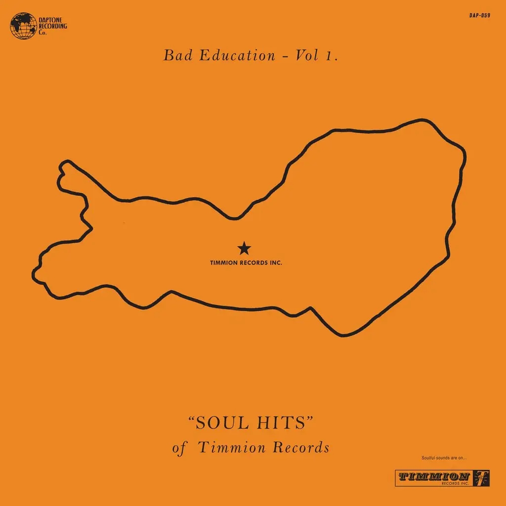 Album artwork for Bad Education Vol 1 - Soul Hits of Timmion Records by Various