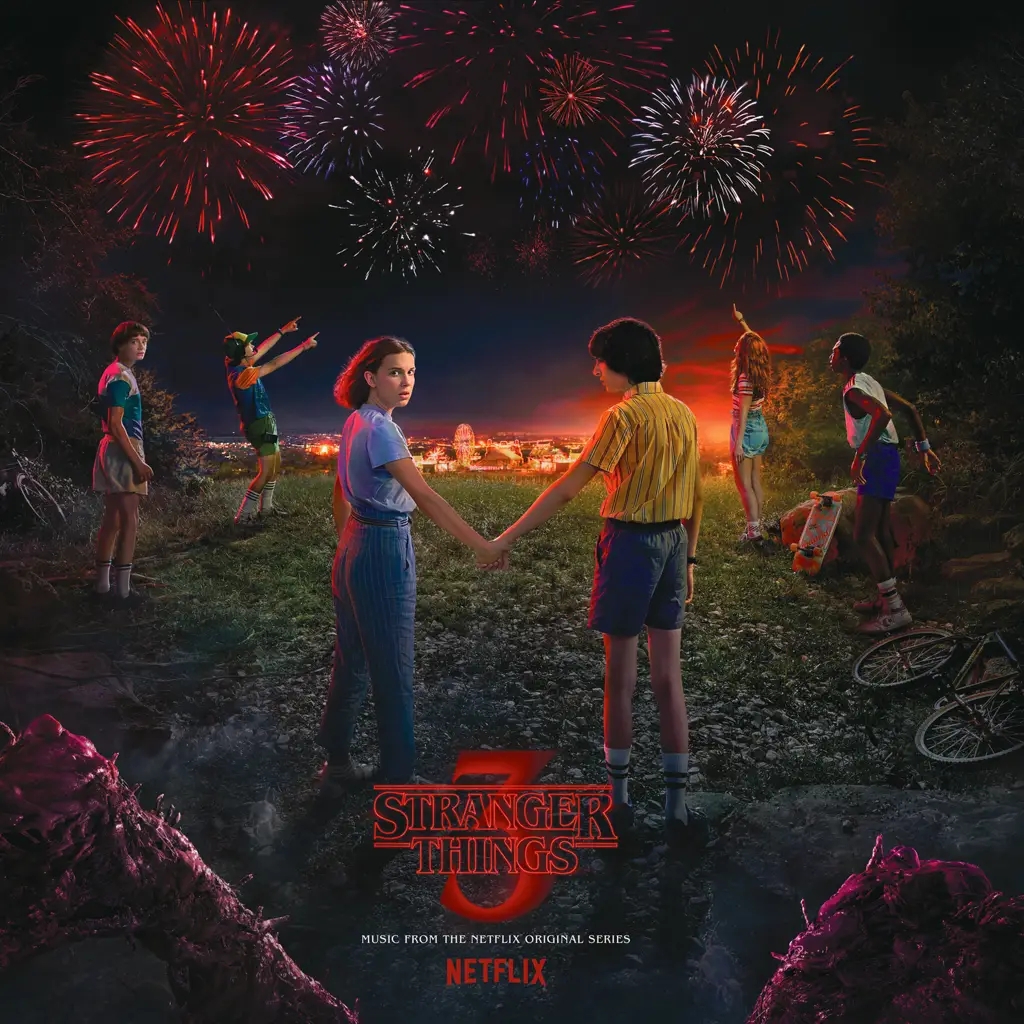 Album artwork for Stranger Things: Soundtrack from the Netflix Original Series, Season 3 by Various Artists