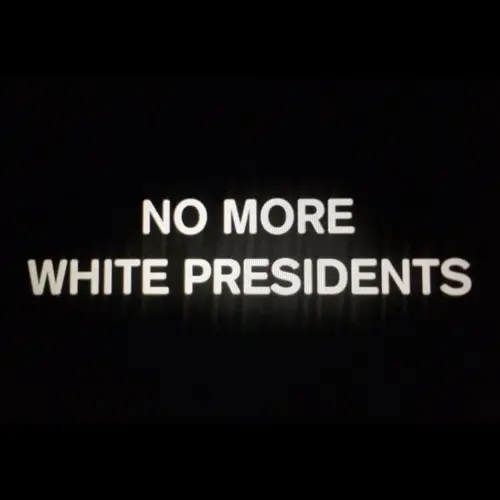 Album artwork for No More White Presidents by Black Meteoric Star