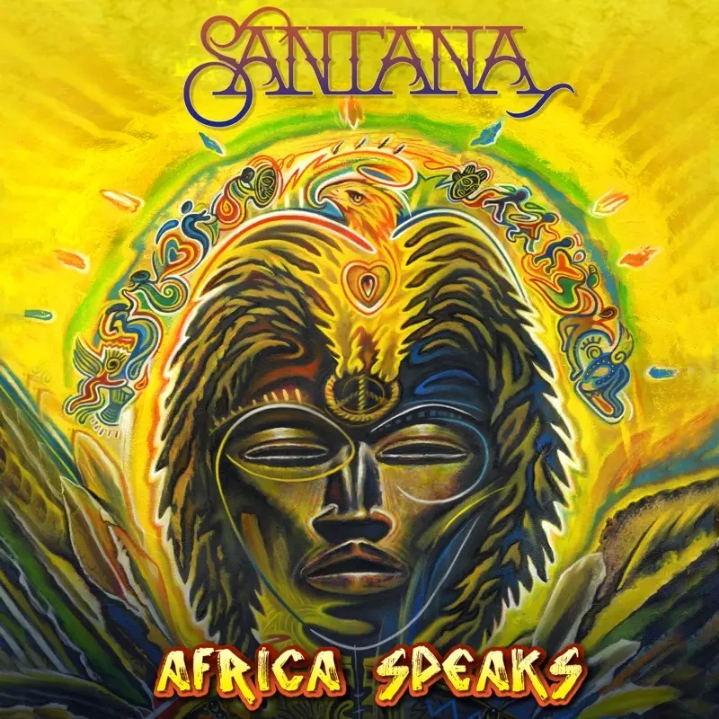 Album artwork for Africa Speaks by Santana