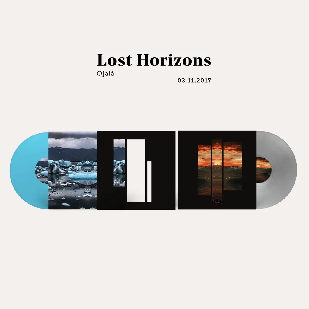 Album artwork for Album artwork for Ojala by Lost Horizons by Ojala - Lost Horizons