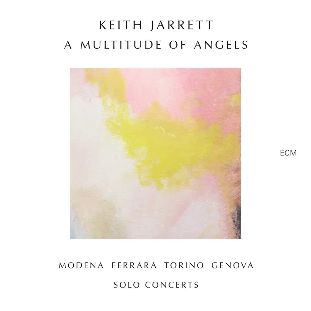 Album artwork for A Multitude Of Angels by Keith Jarrett