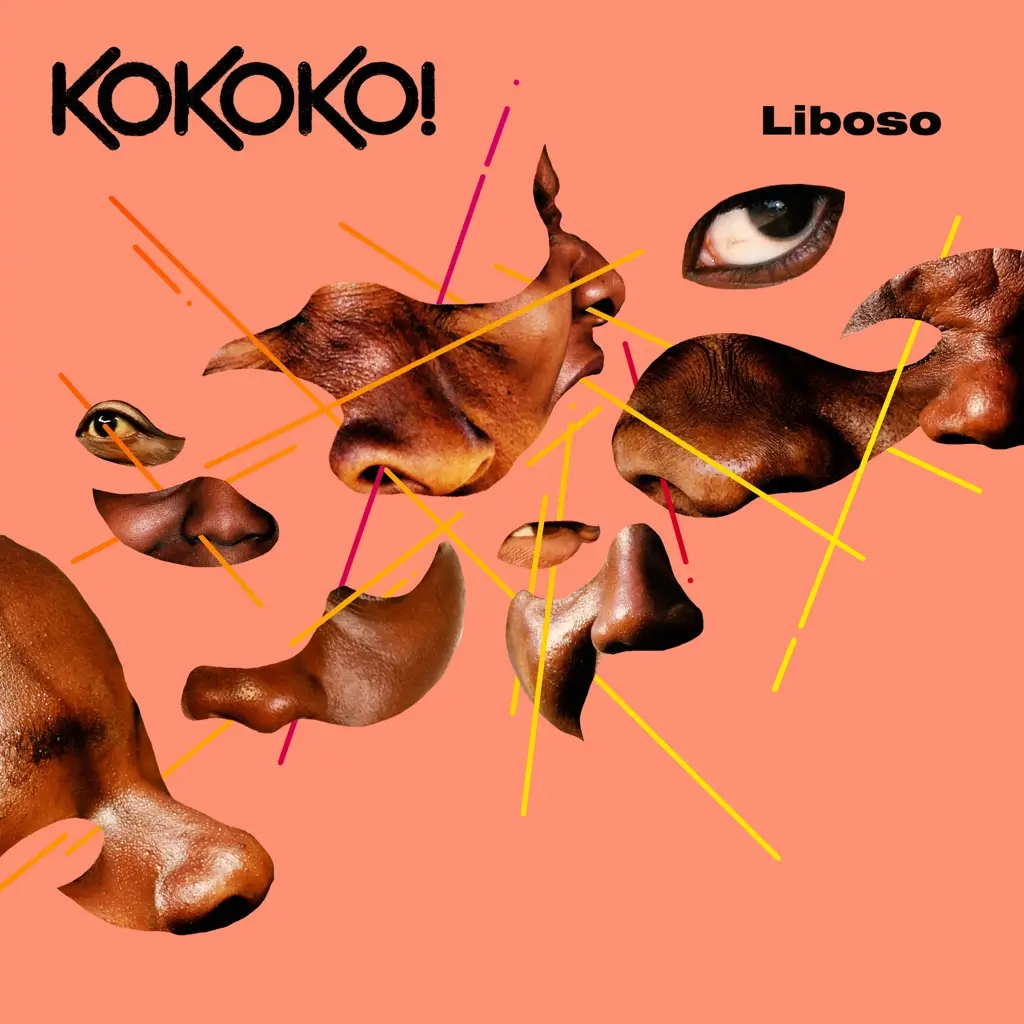 Album artwork for Liboso EP by KOKOKO! 