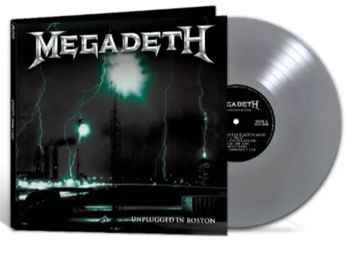 Album artwork for Album artwork for Unplugged in Boston by Megadeth by Unplugged in Boston - Megadeth