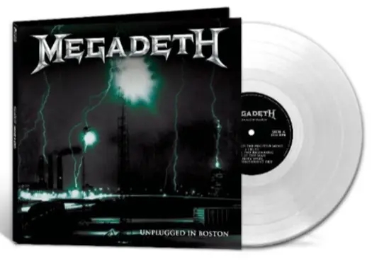 Album artwork for Album artwork for Unplugged in Boston by Megadeth by Unplugged in Boston - Megadeth