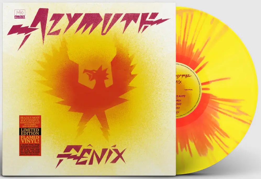 Album artwork for Album artwork for Fenix by Azymuth by Fenix - Azymuth