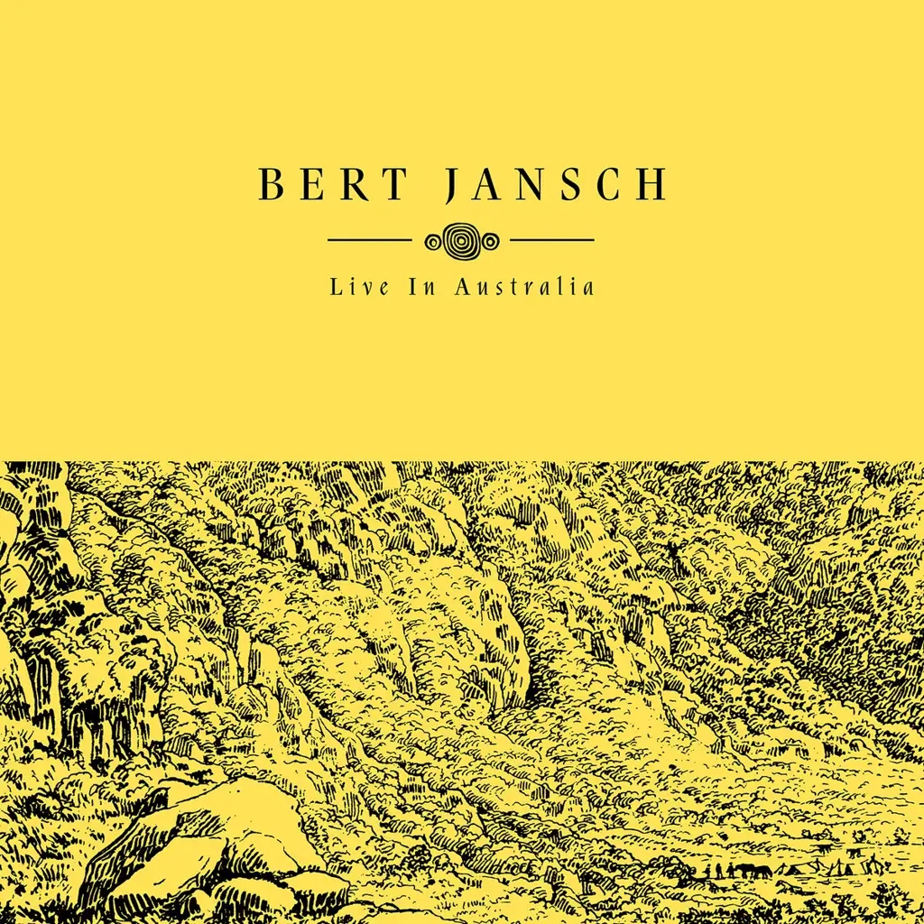 Album artwork for Live In Australia by Bert Jansch