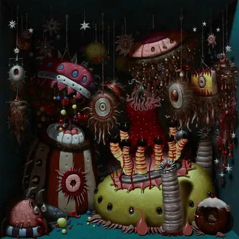 Album artwork for Monsters Exist by Orbital