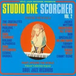 Album artwork for Various - Studio One Scorcher Volume 2 by Various - Studio One Scorcher Volume 2