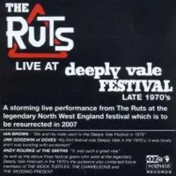 Album artwork for Live At Deeply Vale Late 1970's by The Ruts