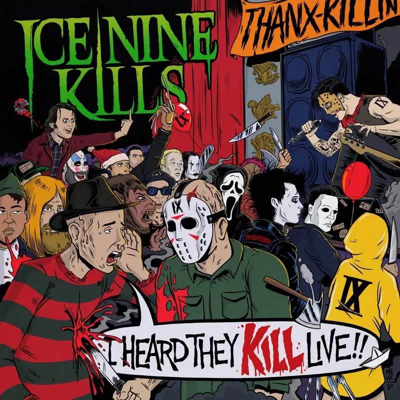 Album artwork for I Heard They Kill Live by Ice Nine Kills