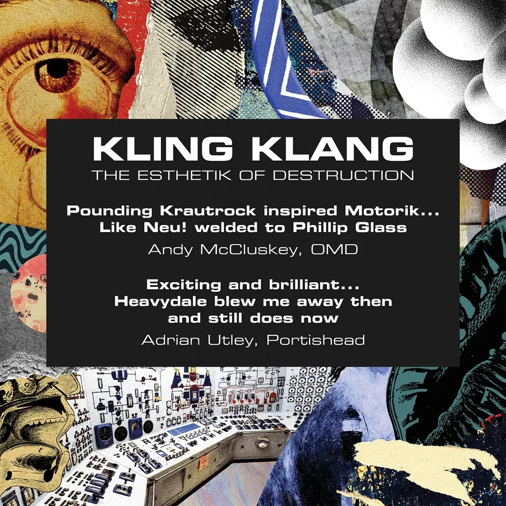 Album artwork for The Esthetik Of Destruction by Kling Klang