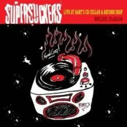 Album artwork for Live At Barts Cd Cellar by Supersuckers