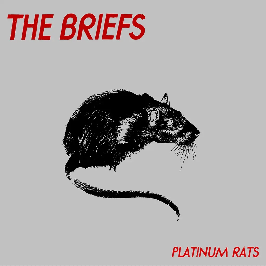 Album artwork for Platinum Rats by The Briefs