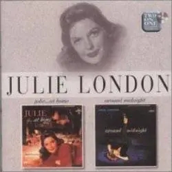 Album artwork for Around Midnight/at Home by Julie London