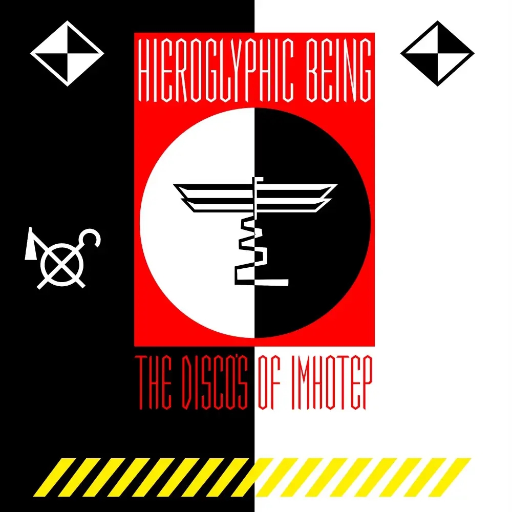 Album artwork for The Disco's of Imhotep by Hieroglyphic Being