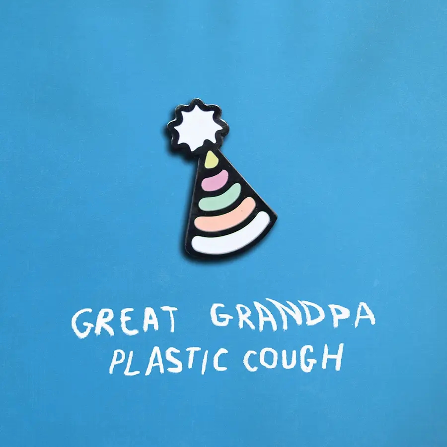 Album artwork for Plastic Cough by Great Grandpa