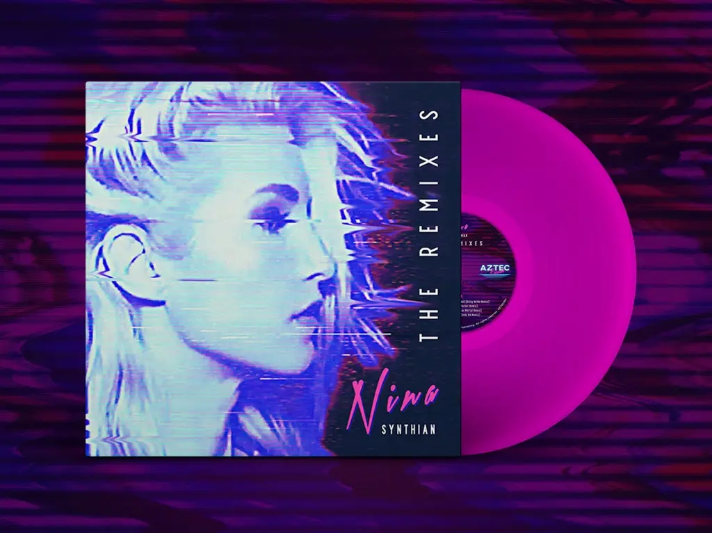 Album artwork for Album artwork for Synthian - The Remixes by Nina by Synthian - The Remixes - Nina