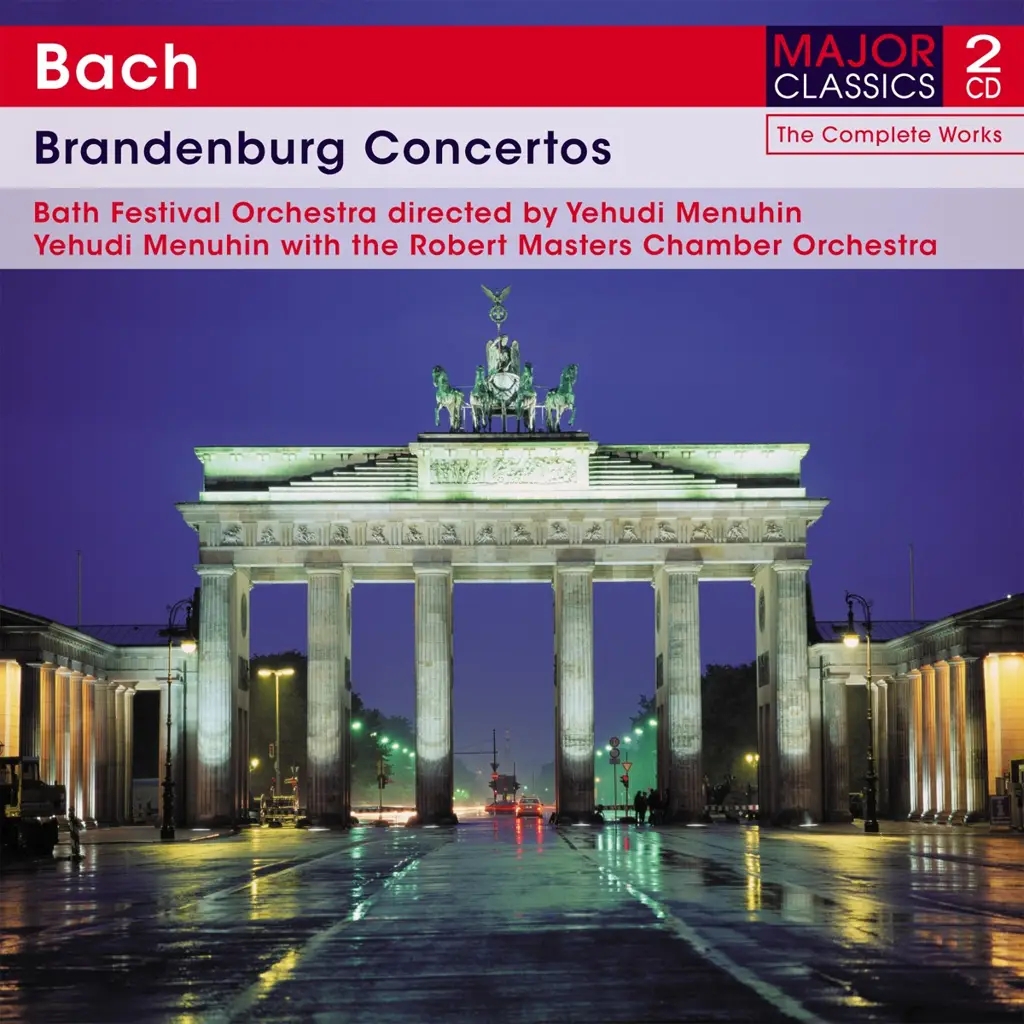 Album artwork for Brandenburg Concertos by Bach