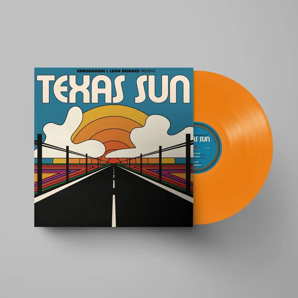 Album artwork for Album artwork for Texas Sun EP by Khruangbin and Leon Bridges by Texas Sun EP - Khruangbin and Leon Bridges