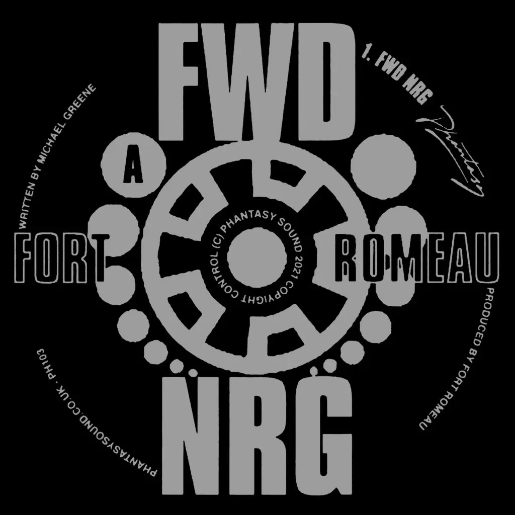 Album artwork for FWD NRG (Inc. AceMo Remix) by Fort Romeau