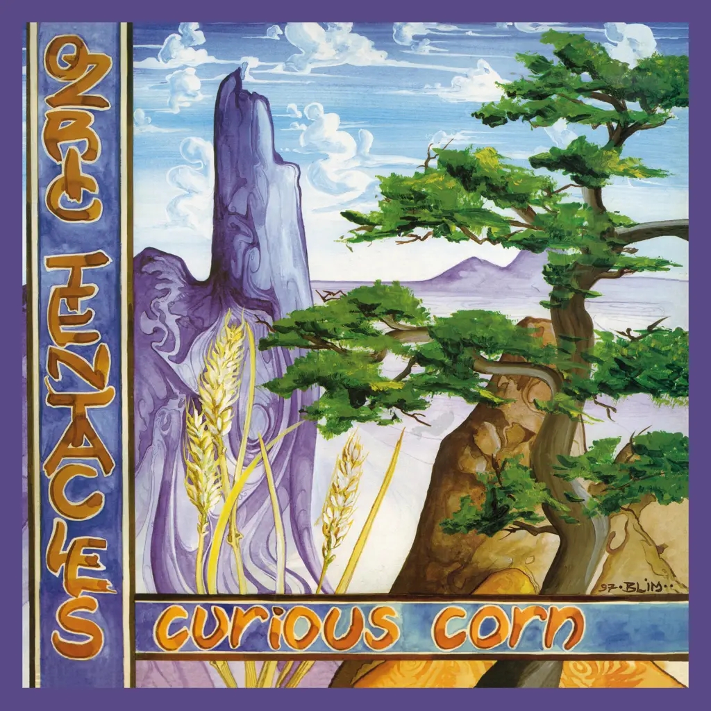 Album artwork for Curious Corn ( 2020 Ed Wynne Remaster ) by Ozric Tentacles