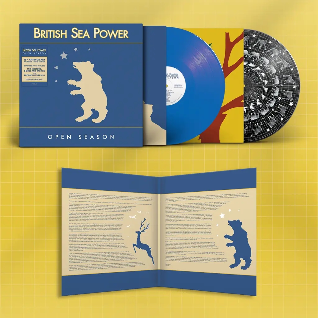 Album artwork for Album artwork for Open Season (15th Anniversary Edition) by British Sea Power by Open Season (15th Anniversary Edition) - British Sea Power