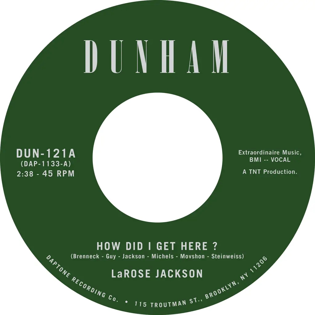 Album artwork for How Did I Get Here / Instrumental by LaRose Jackson