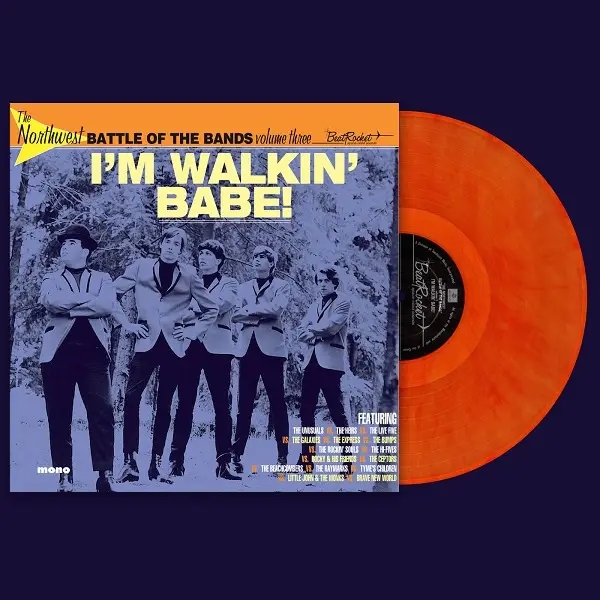 Album artwork for The Northwest Battle Of The Bands Vol. 3: I'm Walkin' Babe by Various Artists