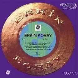 Album artwork for Elektronik Turkuler by Erkin Koray