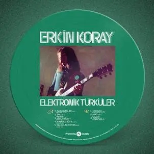 Album artwork for Album artwork for Elektronik Turkuler by Erkin Koray by Elektronik Turkuler - Erkin Koray