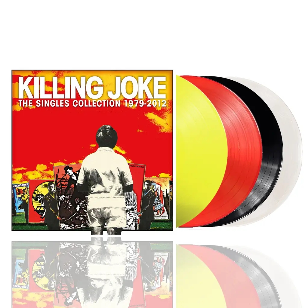 Album artwork for Album artwork for The Singles Collection: 1979 – 2012 by Killing Joke by The Singles Collection: 1979 – 2012 - Killing Joke