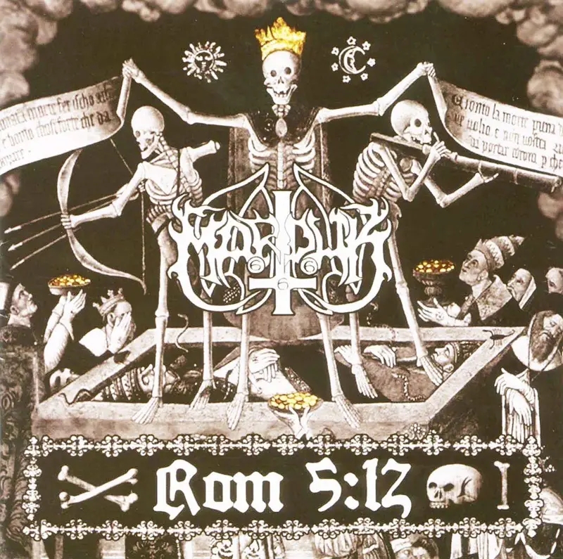 Album artwork for Rom 5:12 by Marduk