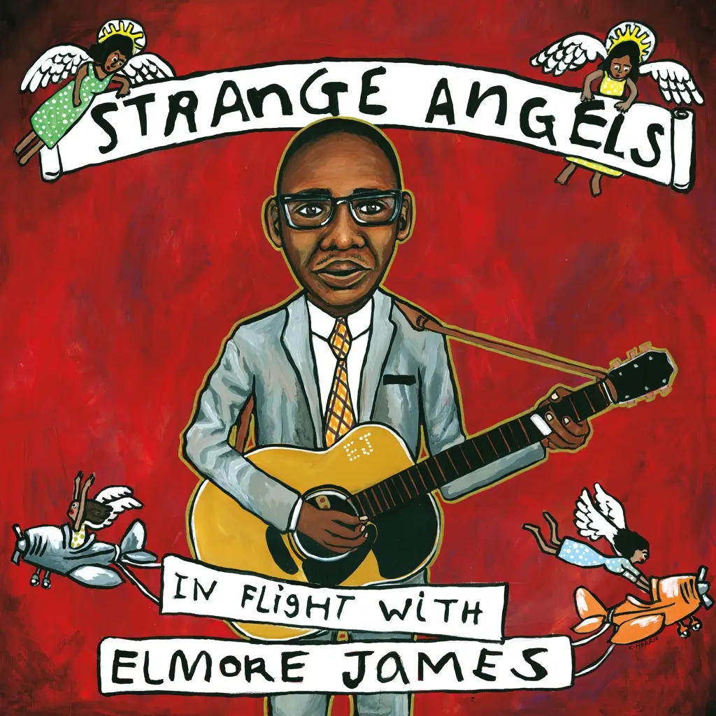 Album artwork for Strange Angels: In Flight With Elmore James by Various