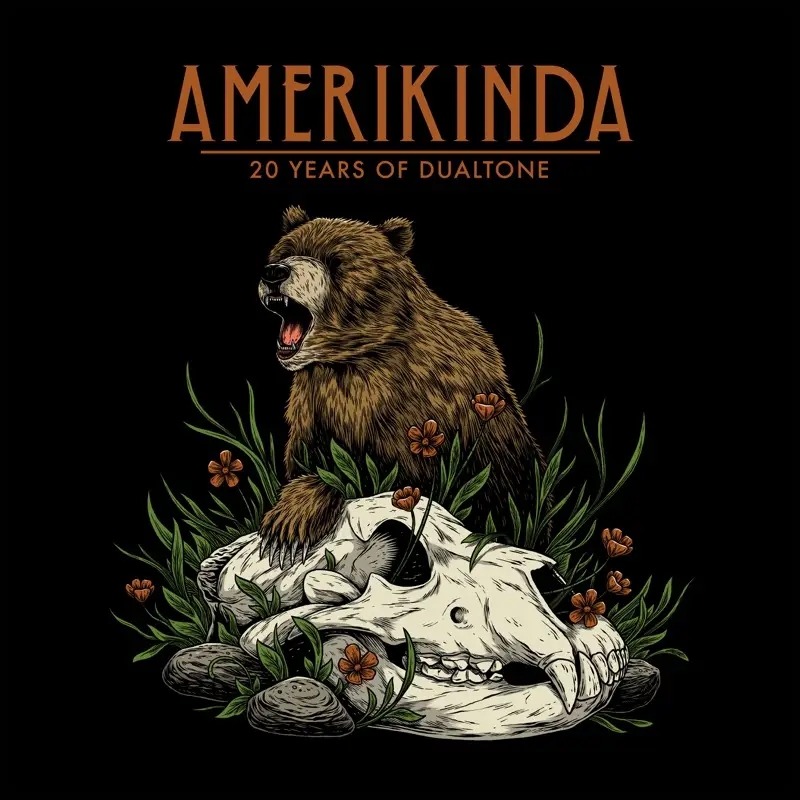 Album artwork for Amerikinda: 20 Years Of Dualtone by Various