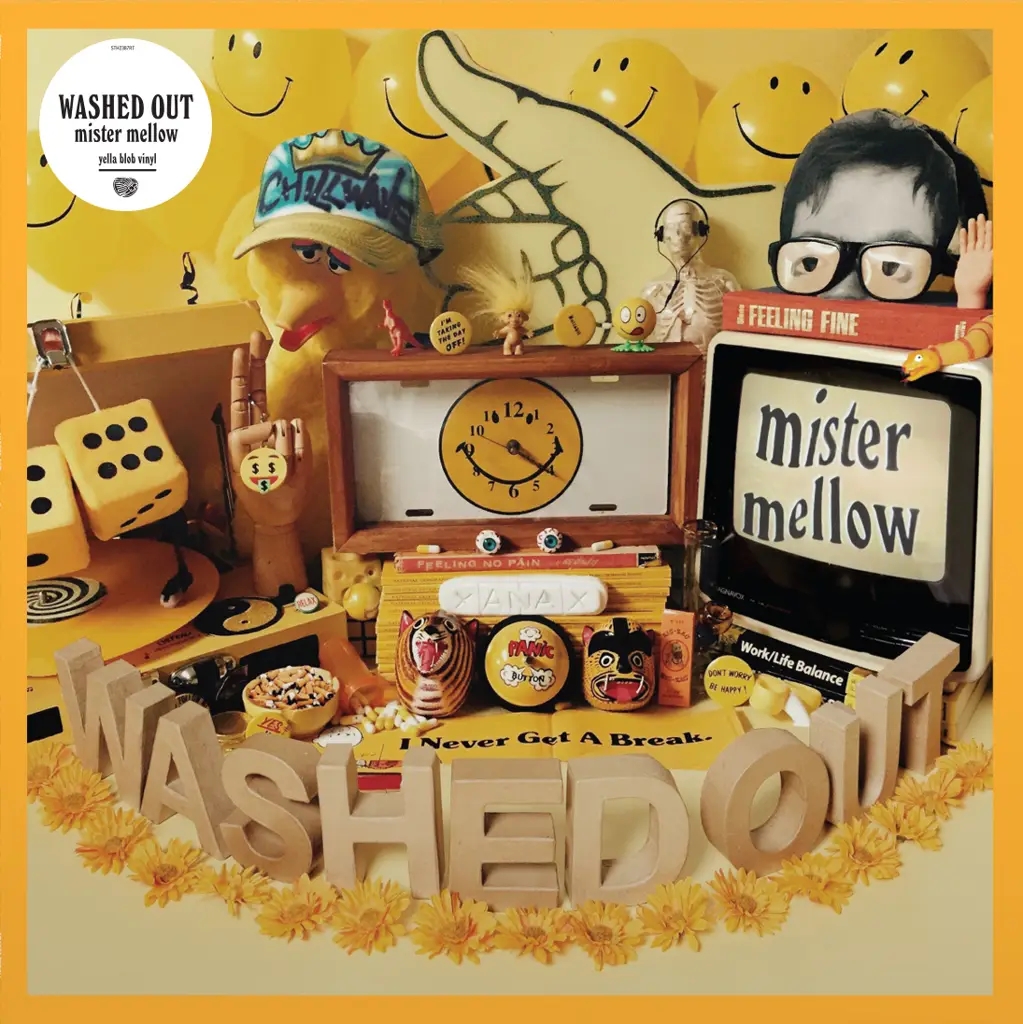 Album artwork for Mister Mellow by Washed Out