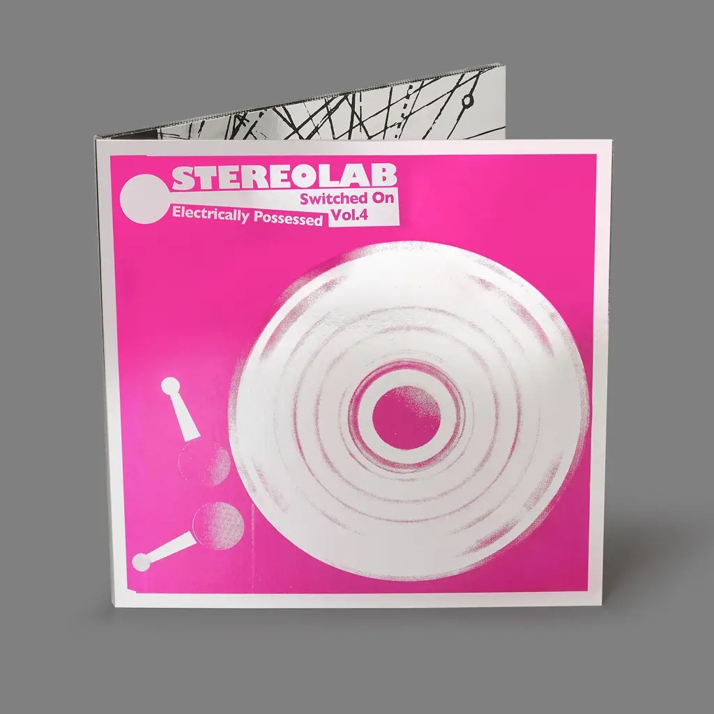 Album artwork for Album artwork for Electrically Possessed - Switched On Volume 4 by Stereolab by Electrically Possessed - Switched On Volume 4 - Stereolab