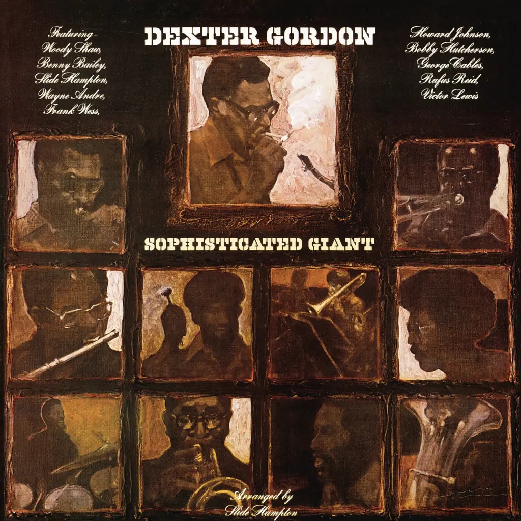 Album artwork for Sophisticated Giant by Dexter Gordon