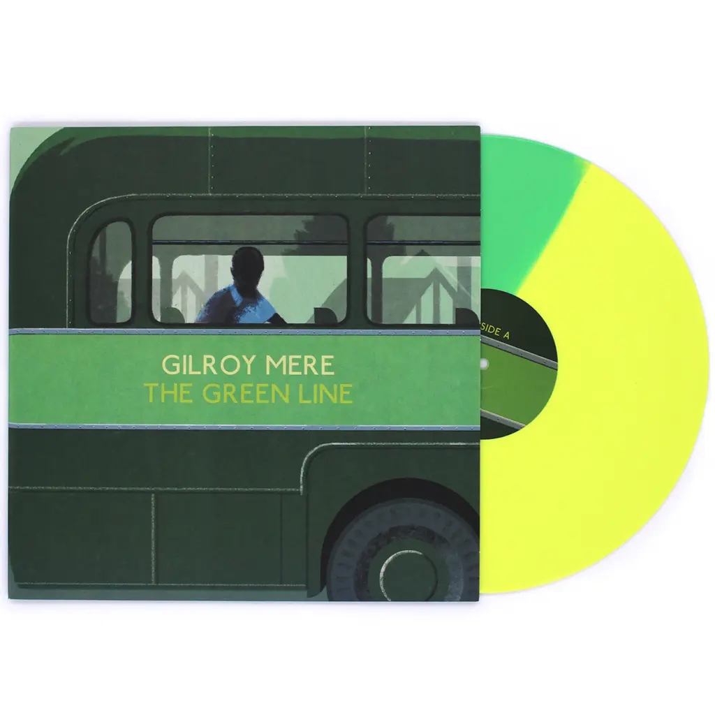 Album artwork for Album artwork for The Green Line by Gilroy Mere by The Green Line - Gilroy Mere