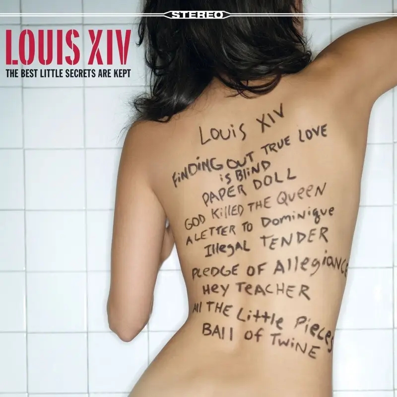 Album artwork for The Best Little Secrets Are Kept by Louis XIV