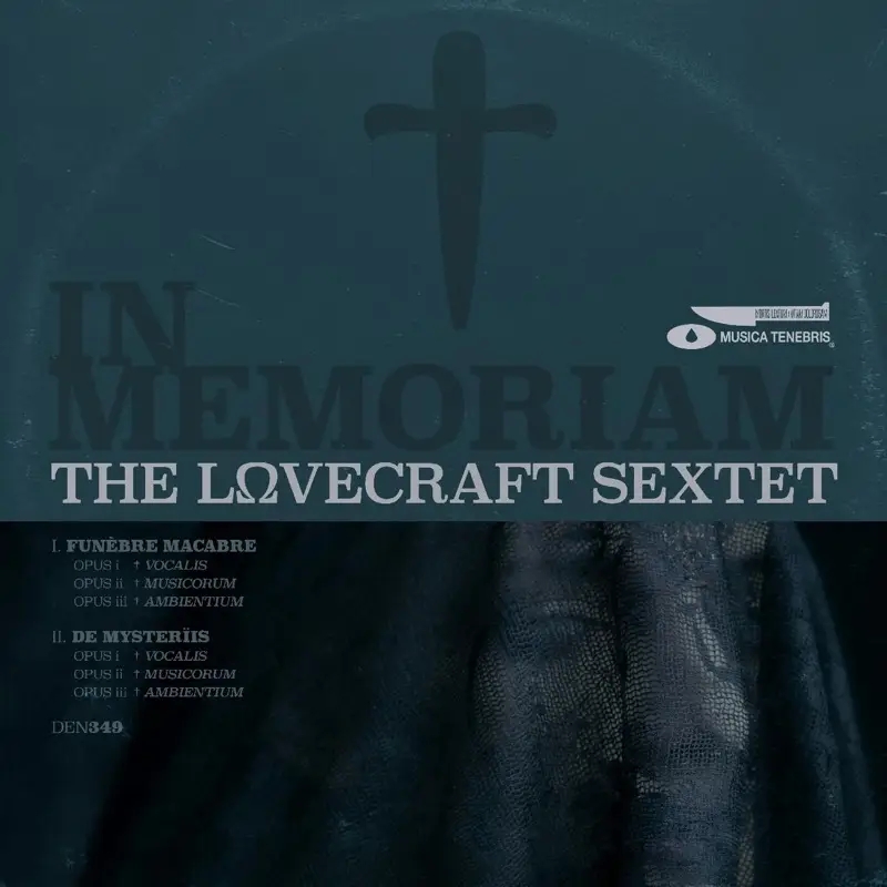 Album artwork for In Memoriam by The Lovecraft Sextet