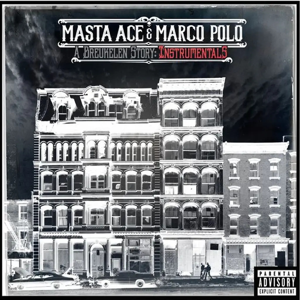 Album artwork for A Breukelen Story Instrumentals by Masta Ace and Marco Polo